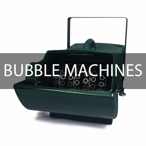 Professional Bubble Machine
