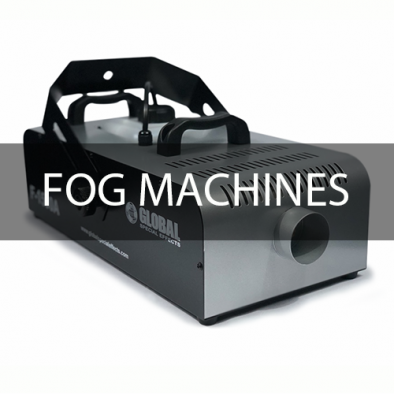 fog machines